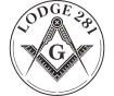 Lodge281 logo freemason derry donegaltrans