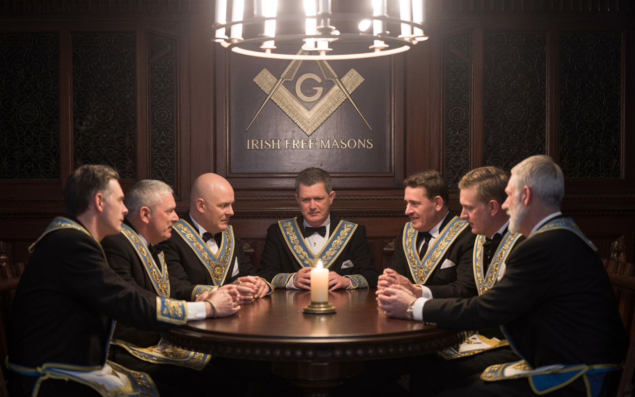 Inside Irish Masonic Lodges: What Really Happens Behind Closed Doors