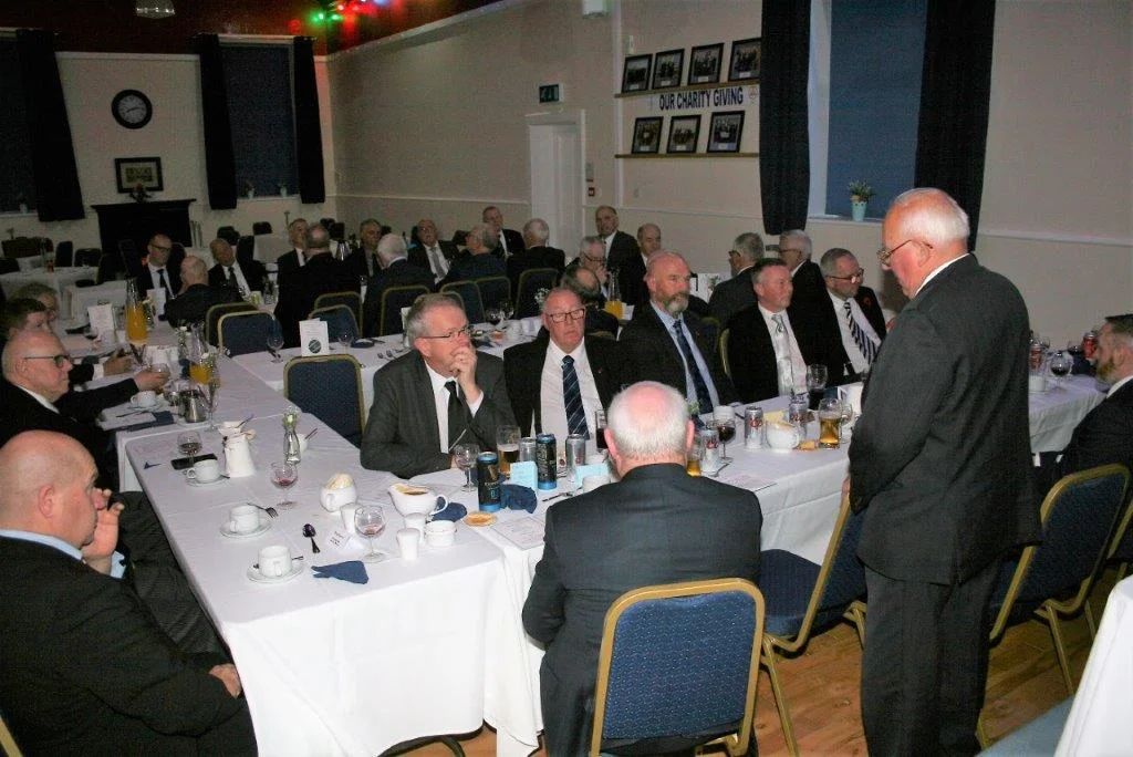 lodge 281 dinner