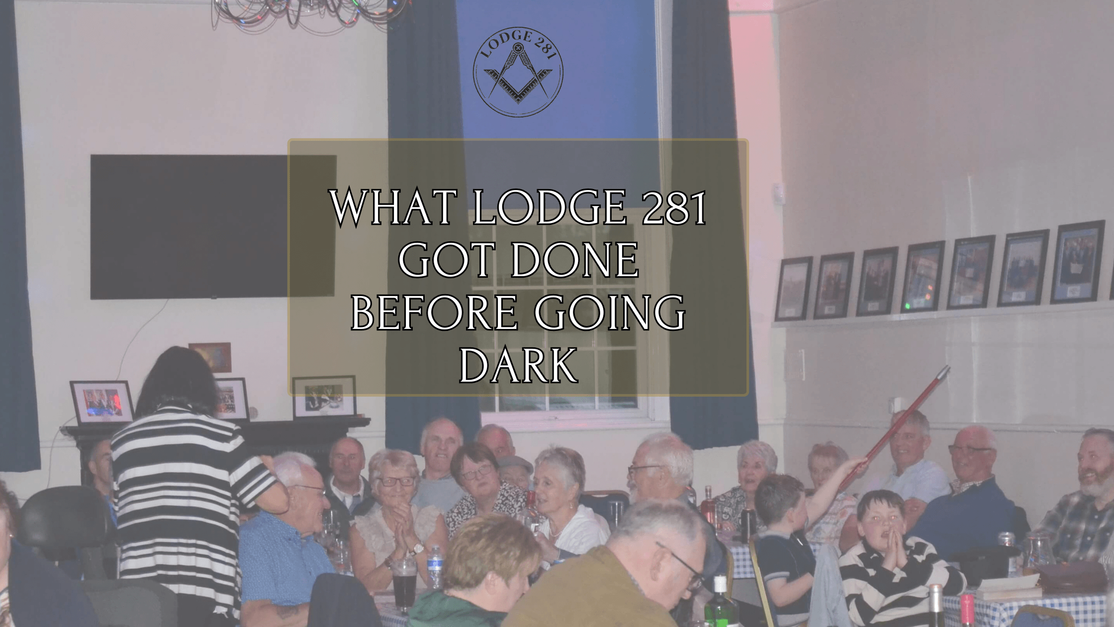 What Lodge 281 Got Done Before Going Dark